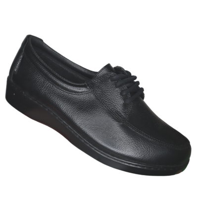 Romulo Casual Cuero Negro Mujer Talla 41 Ref 2600 